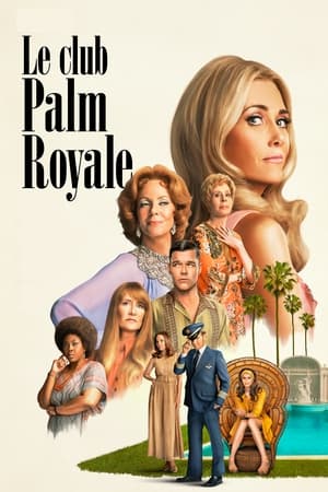 Palm Royale poszter