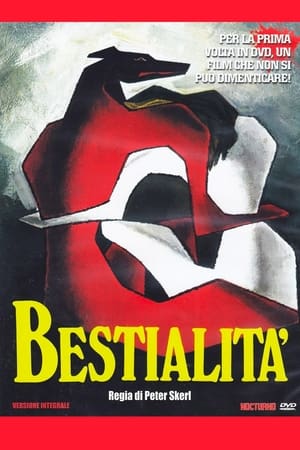 Bestialità poszter