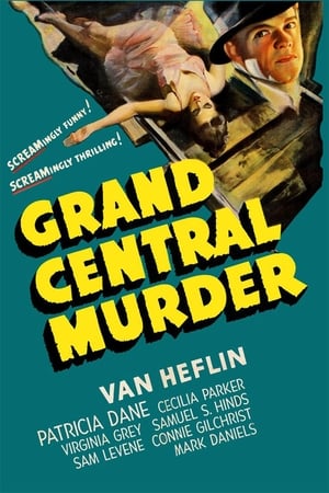 Grand Central Murder poszter