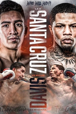 Gervonta Davis vs. Leo Santa Cruz poszter