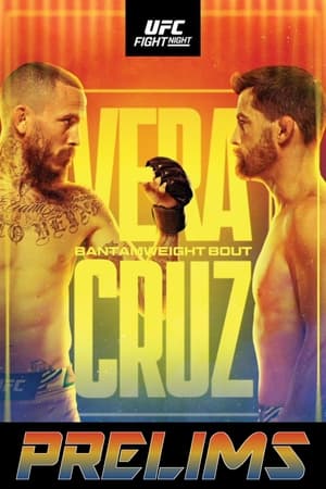 UFC on ESPN 41: Vera vs. Cruz poszter