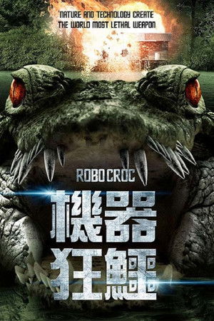 Robotkrokodil poszter