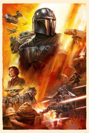 Star Wars: A Mandalóri és Grogu poszter
