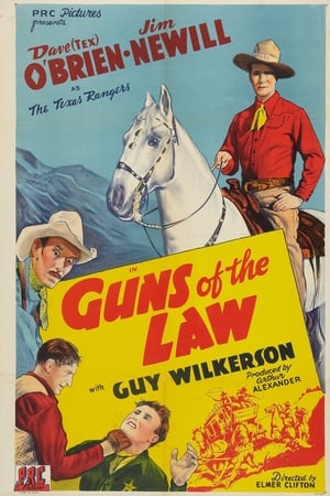 Guns of the Law poszter