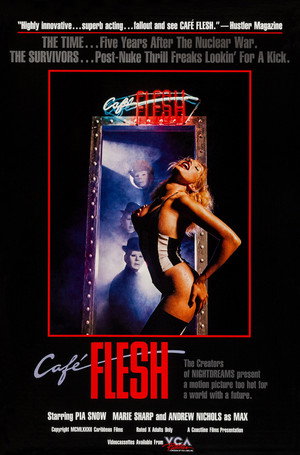 Café Flesh poszter