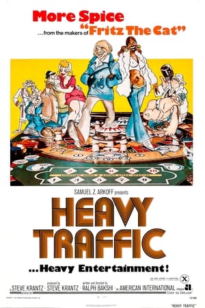 Heavy Traffic poszter