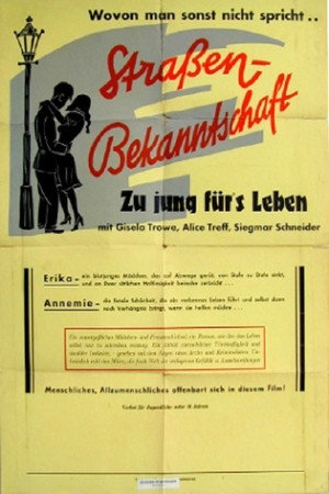 Straßenbekanntschaft poszter