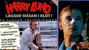 Harry Lund lägger näsan i blöt! háttérkép
