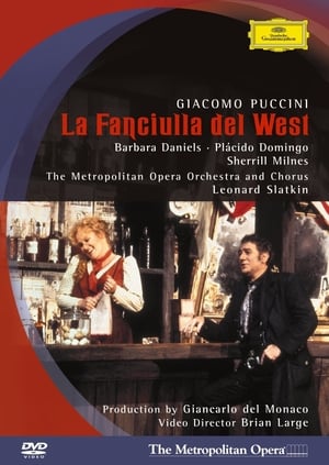 La Fanciulla del West poszter