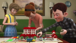The LEGO® Story háttérkép