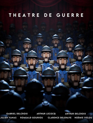 Théatre de Guerre poszter
