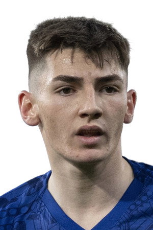 Billy Gilmour profil kép