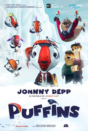 Johnny Puff: Secret Mission poszter
