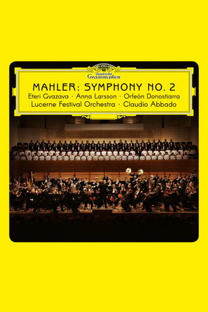 Mahler: Symphony No. 2 “Resurrection” – Lucerne Festival poszter