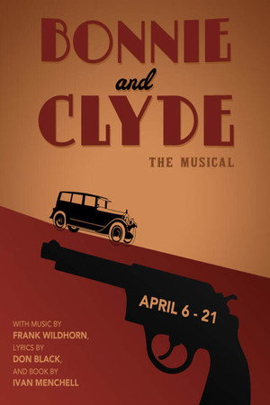 Bonnie & Clyde: The Musical poszter