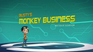 Rusty rendbehozza 2. évad Ep.4 Rusty's Monkey Business - Rusty's Snow Problem