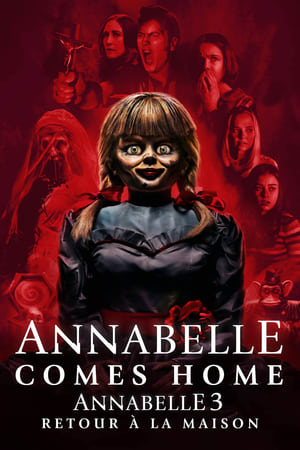 Annabelle 3 poszter