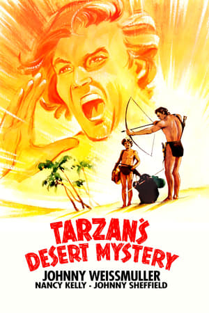 Tarzan és a sivatag titka poszter