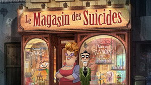 Le Magasin des suicides háttérkép