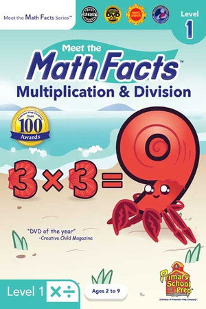 Meet the Math Facts - Multiplication & Division Level 1 poszter