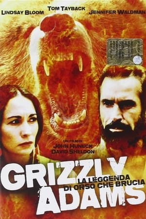 Grizzly Adams és a Komor-hegy legendája poszter