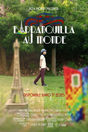 Barranquilla Au Monde poszter