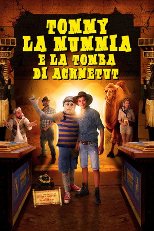 Dummie de Mummie en de tombe van Achnetoet poszter