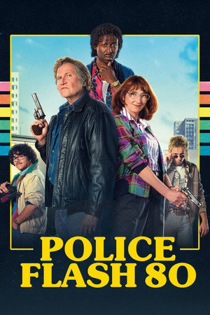 Police Flash 80 poszter