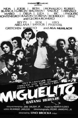 Miguelito: Batang Rebelde poszter