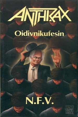 Anthrax: Oidivnikufesin 1987 poszter