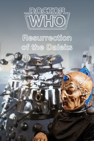 Doctor Who: Resurrection of the Daleks poszter