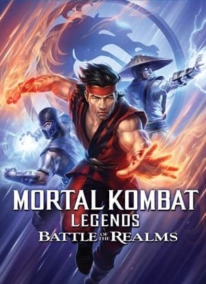 Mortal Kombat Legends: Battle of the Realms poszter