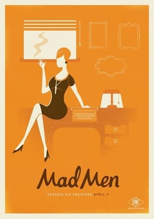 Mad Men - Reklámőrültek poszter