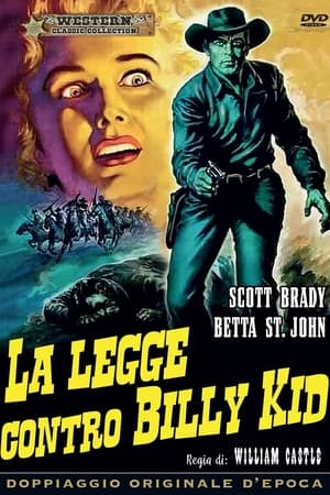 The Law vs. Billy the Kid poszter