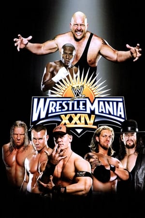 WWE WrestleMania XXIV poszter