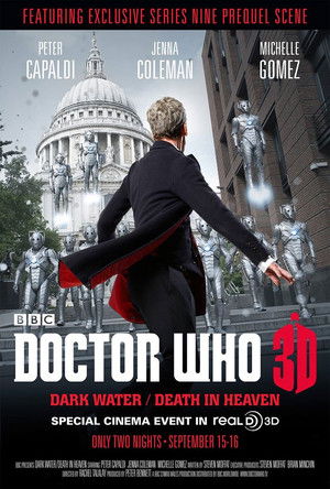 Doctor Who: Dark Water / Death in Heaven poszter