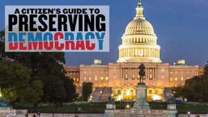 A Citizen's Guide to Preserving Democracy háttérkép