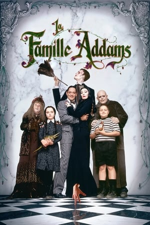 Addams Family - A galád család poszter