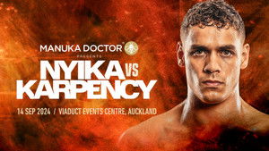 David Nyika vs. Tommy Karpency háttérkép