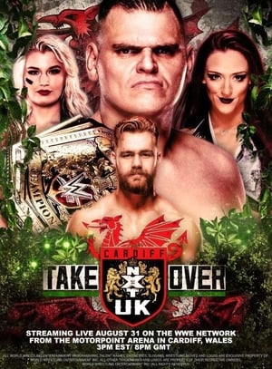 NXT UK TakeOver: Cardiff poszter