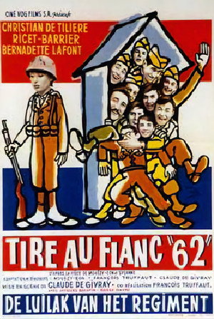 Tire-au-flanc 62 poszter