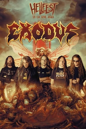 Exodus - Hellfest 2023 poszter