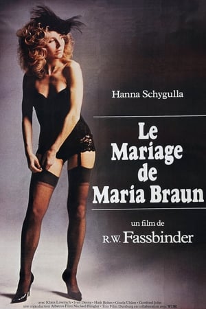 Die Ehe der Maria Braun poszter