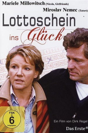 Lottoschein ins Glück poszter
