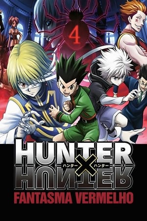 Hunter X Hunter Movie Phantom Rouge poszter