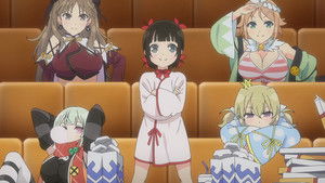 閃乱カグラ 2. évad Ep.5 5. epizód