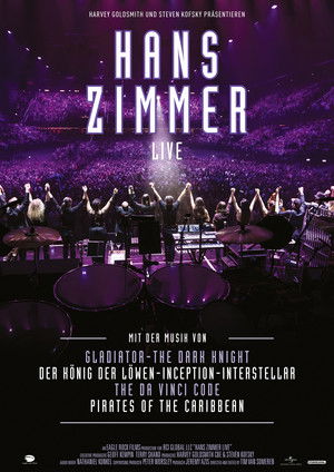 Hans Zimmer: Live in Prague poszter
