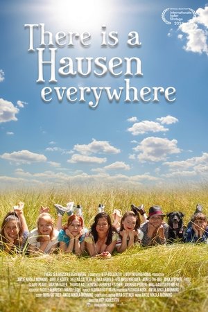 Überall gibt es ein Hausen poszter