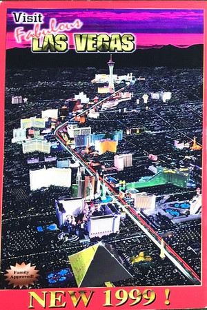 Visit Fabulous Las Vegas poszter