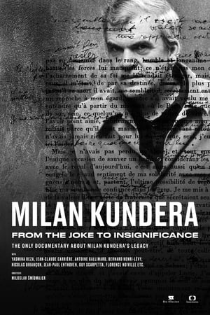 Milan Kundera: od žertu k bezvýznamnosti poszter